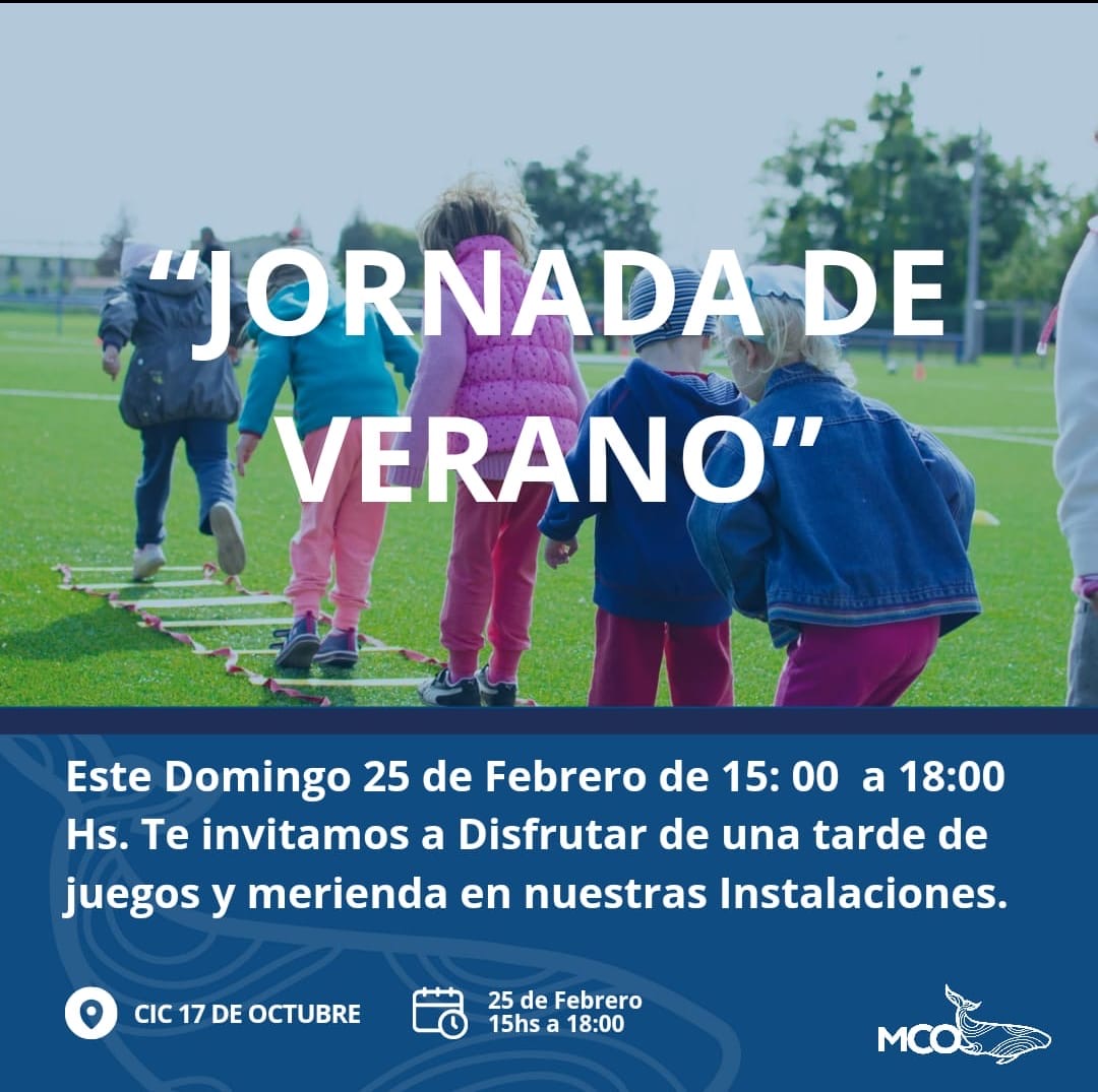 Jornada de salud y recreativa en el CIC 17 de Octubre