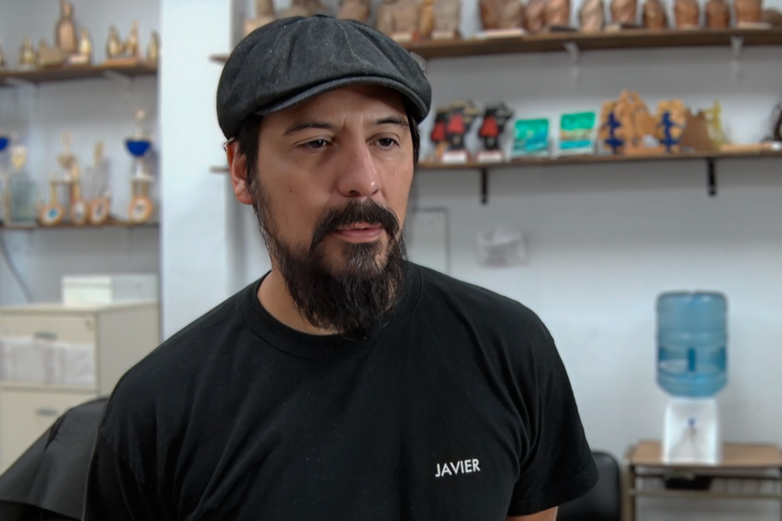 Servicios Públicos trabaja en la iluminación de la calle 22 de Río Gallegos