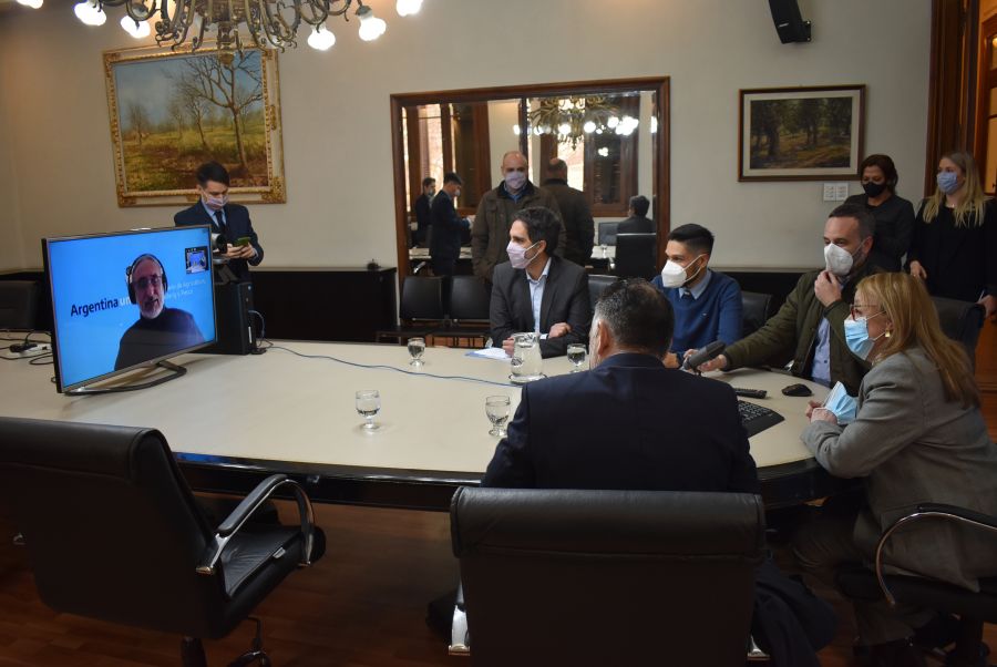 Nueva jornada de labor en comisiones en la Cámara de Diputados de Santa Cruz