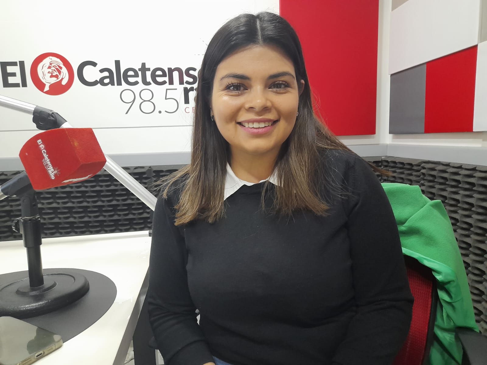 Lu Loyola, busca llevar propuestas viables al Concejo Deliberante de Caleta Olivia