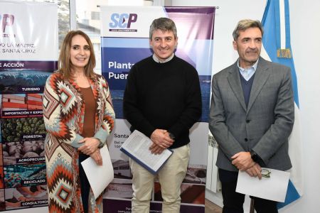 Santa Cruz Puede S.A.U. firmó convenio para fortalecer y proyectar la producción de la provincia