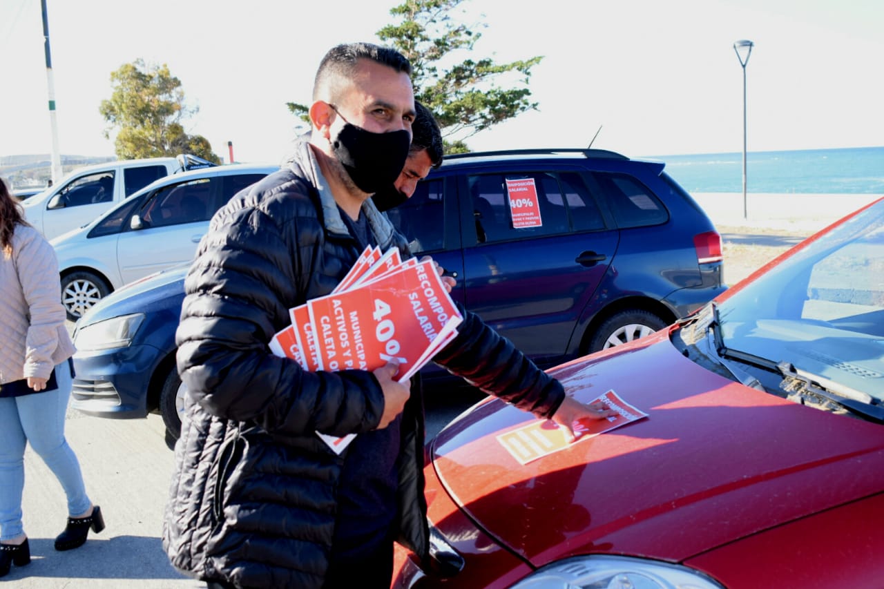 Segundo bocinazo: Piden que el SOEMCO les “baje información” y que el estado “se deje de dilatar los tiempos”