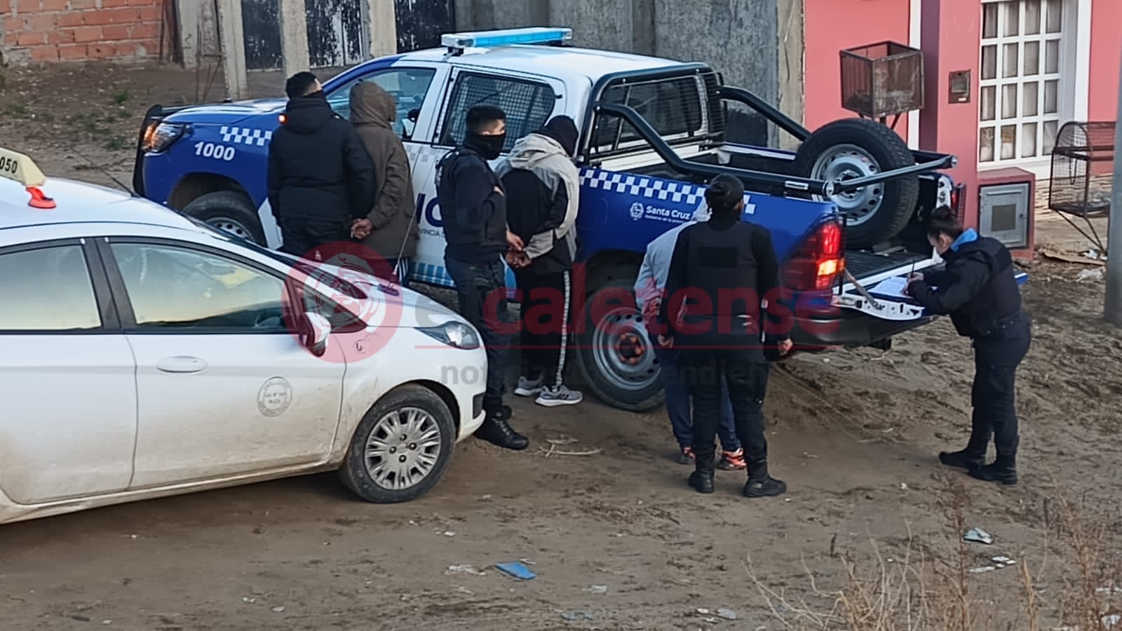 Supuesto intento de homicidio en el Barrio de 3 Febrero: 3 detenidos 