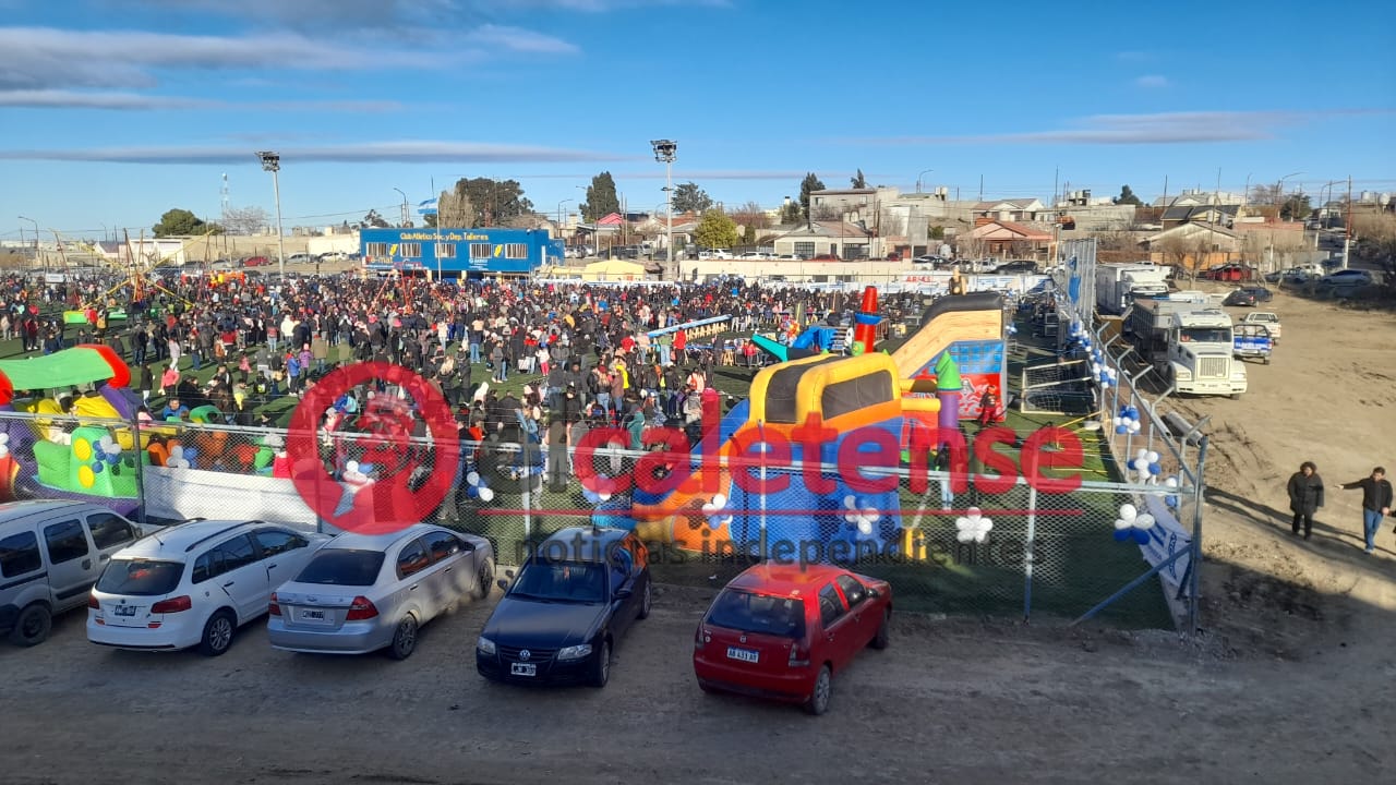 Más de 30.000 santacruceños disfrutaron de la 