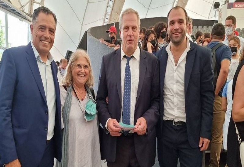Autoridades Provinciales participaron del acto de anuncio de la construcción de 100 escuelas técnicas