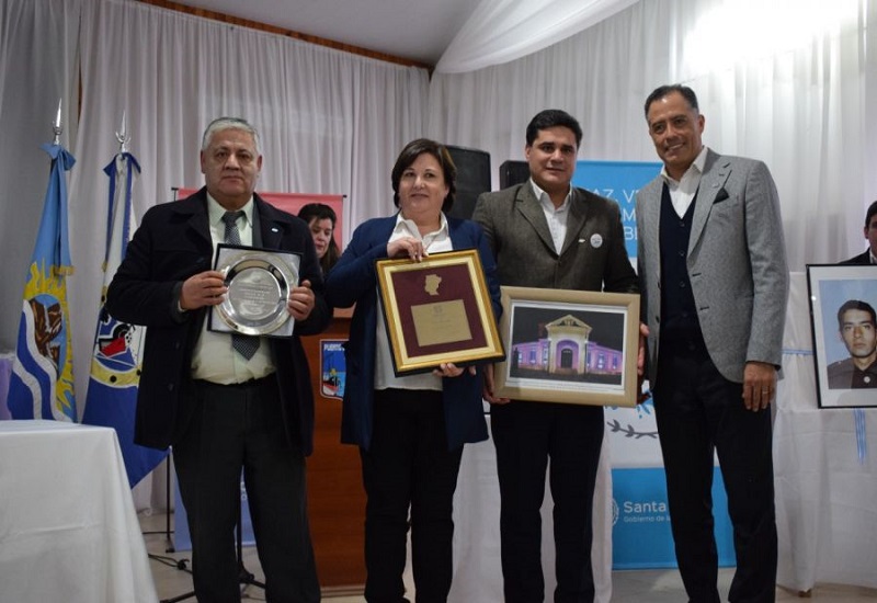 138º Aniversario de Puerto Deseado: El Gobierno y la comunidad homenajearon a veteranos de Guerra de Malvinas