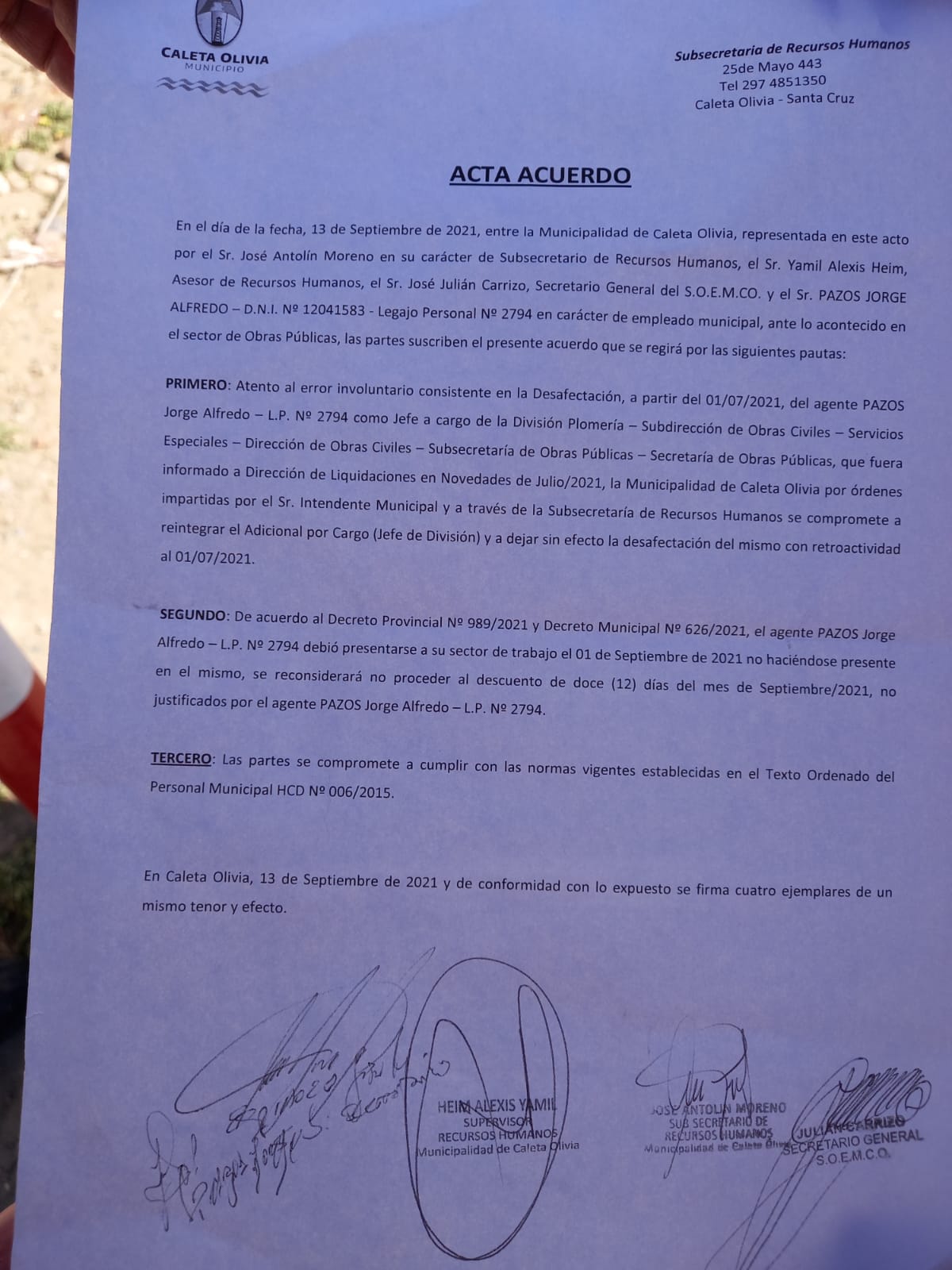 Educación presentó la guía 