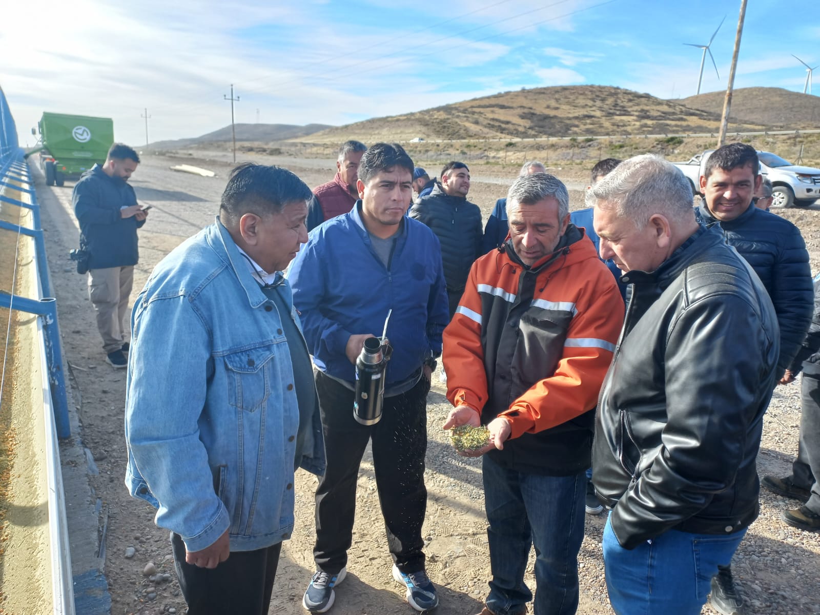 Quintana Energy incorporó un nuevo perforador y esperan anuncios de Claudio Vidal