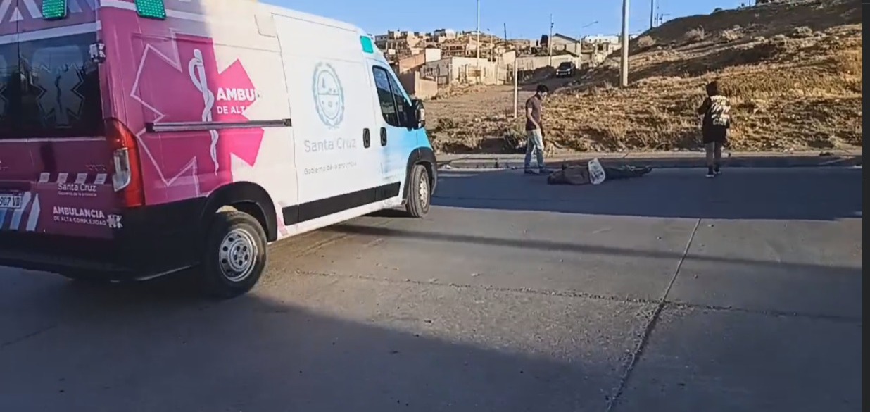 Incidente médico cerca del Instituto Aóniken