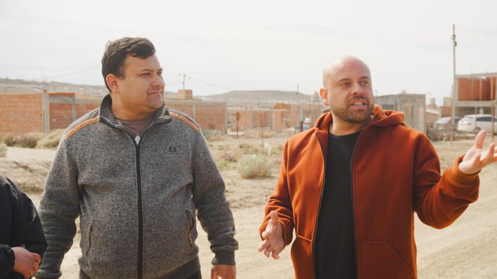 Se concretó la colocación de una garita en barrio Hípico