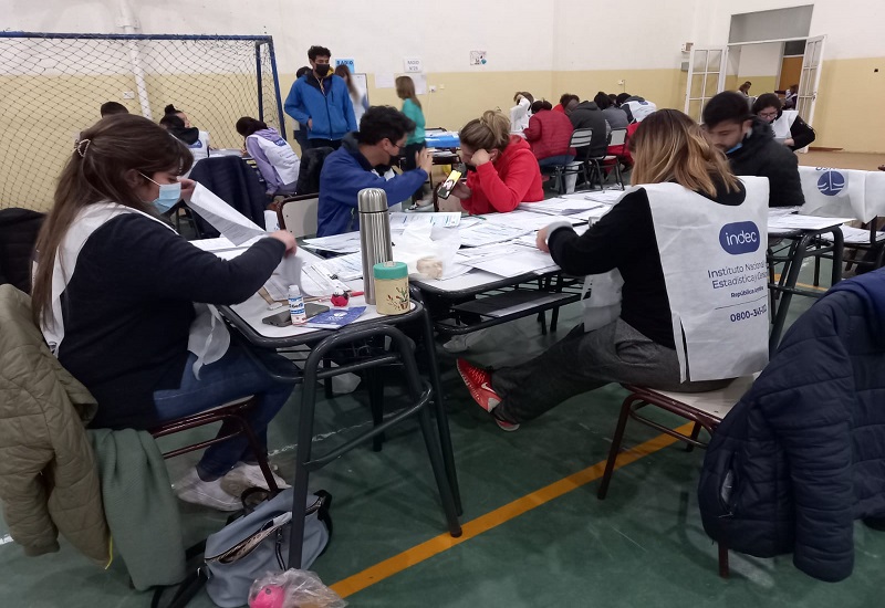 No funciono la app: quedaron más de 1500 domicilios caletenses sin censar