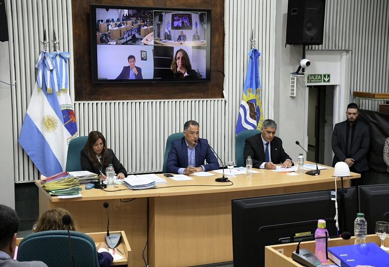 Nueva jornada de labor en comisiones en la Cámara de Diputados de Santa Cruz