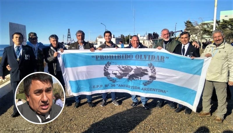 Caleta celebra el Día de la Independencia junto a nuestros Héroes de Malvinas