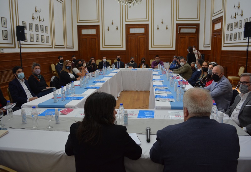 Se concretó un nuevo encuentro de la Mesa Provincial contra la trata de personas