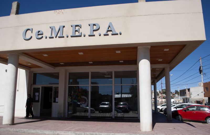 Arreglos: el CeMEPA cuenta con los materiales pero falta mano de obra