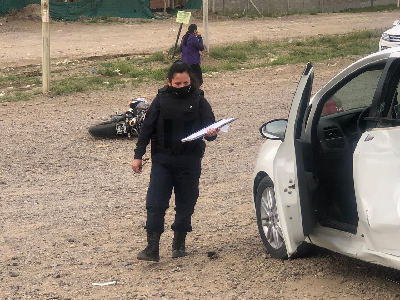 La gestión de Claudio Vidal invierte 190 millones de pesos para llevar agua al barrio 22 de Septiembre