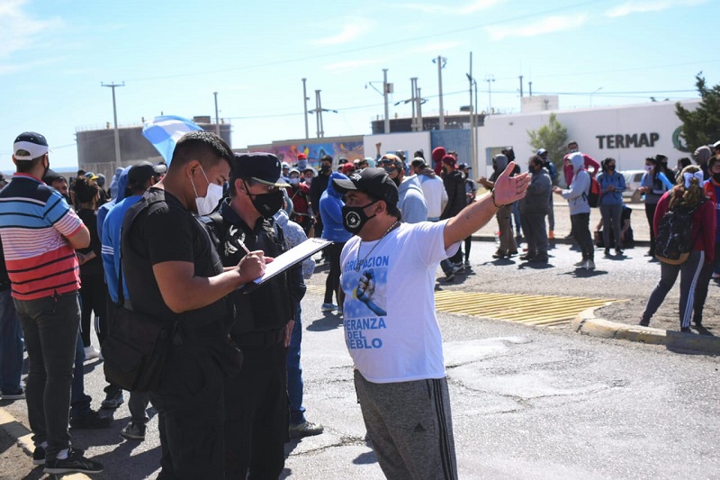 La gestión de Claudio Vidal invierte 190 millones de pesos para llevar agua al barrio 22 de Septiembre
