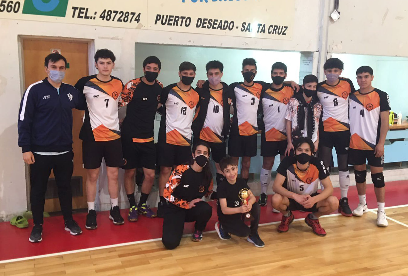 Voley: Torneo Aniversario organizado por la escuela local Choique 