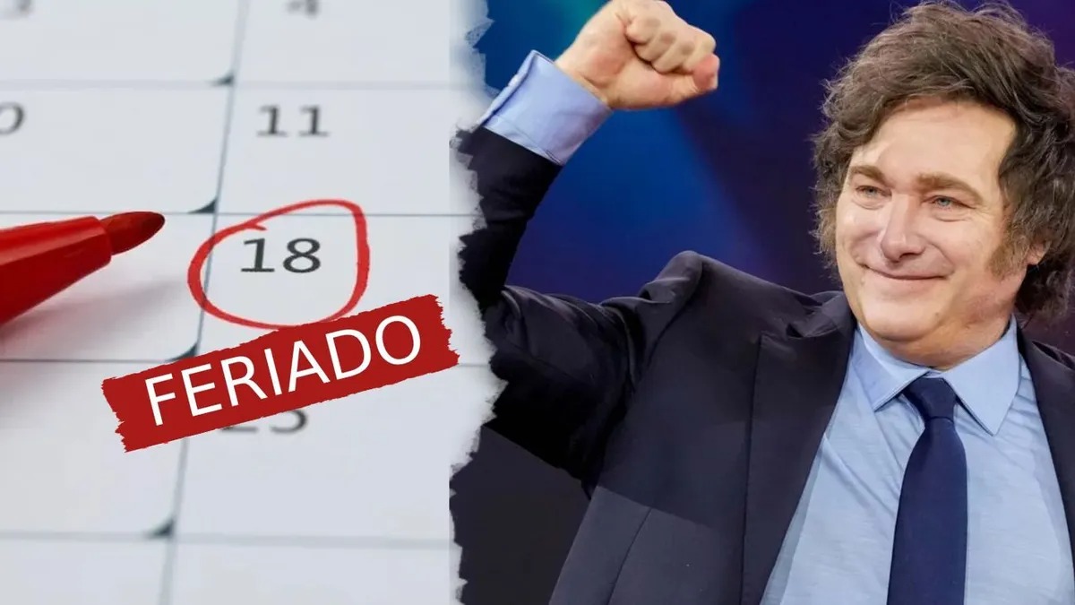 CONFIRMADO: es feriado el lunes 18 de agosto y habrá un finde XXL de 4 días