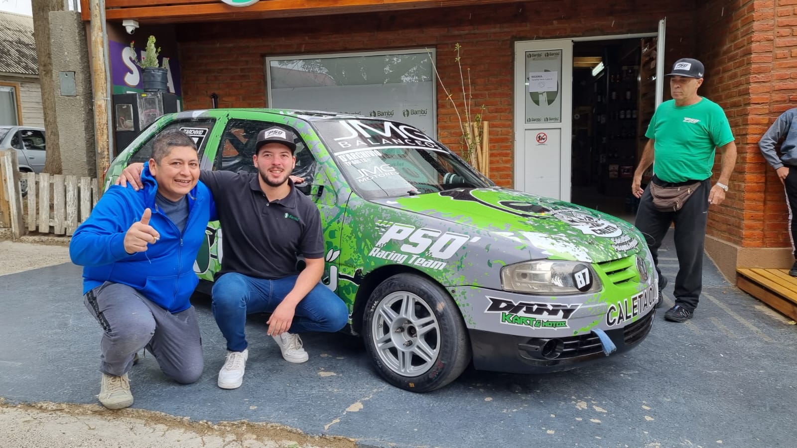 Se avecina el comienzo del Turismo Pista Gol y D´Archivio quiere pelear el campeonato 