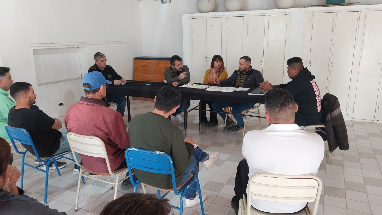 American Jet destacó el trabajo de la Provincia y el municipio para hacer posible el inicio de los vuelos comerciales a Perito Moreno