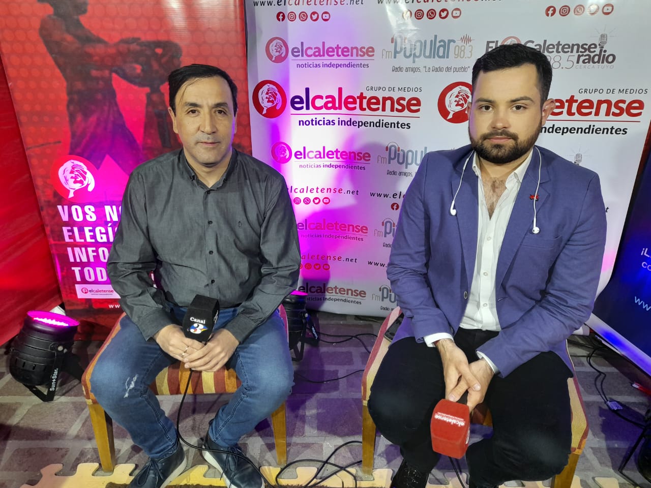 Valoró la fiesta de Caleta, invitó a la de Gallegos y pidió 