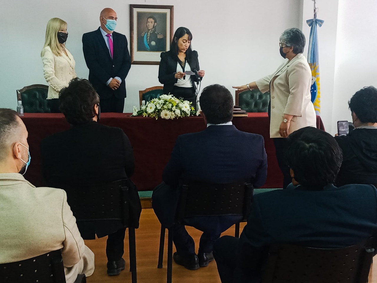Río Gallegos: Vila juró como jueza y se completó la Cámara Criminal