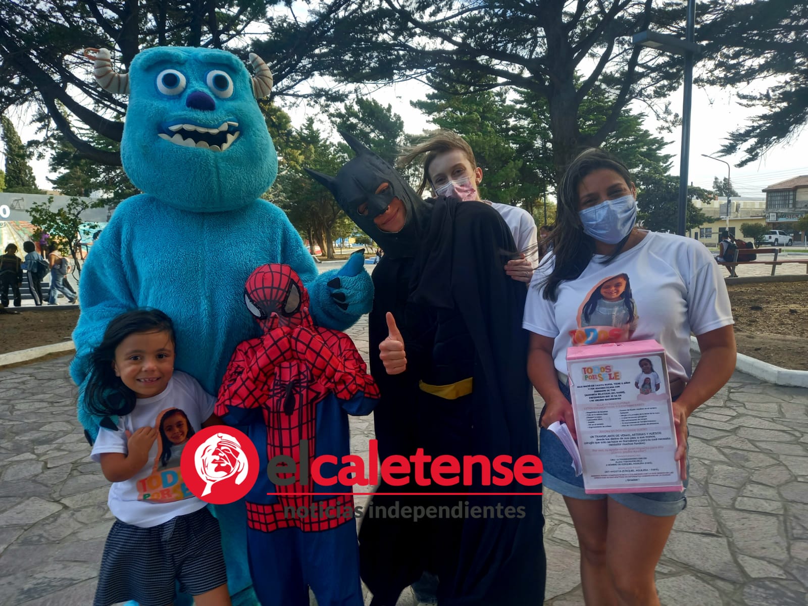 Todos por Sele: hasta el 15 de febrero la familia recaudará dinero para llevarla a Barcelona, donde la van a operar