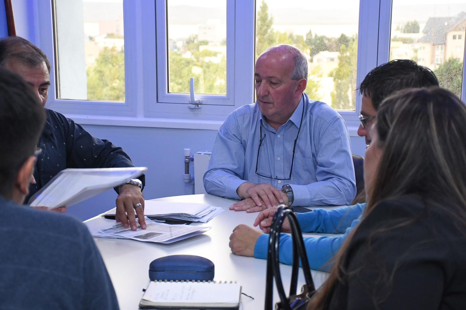Avendaño: “El temporal de nieve es bastante grande y eso produce fallas en el interconectado”