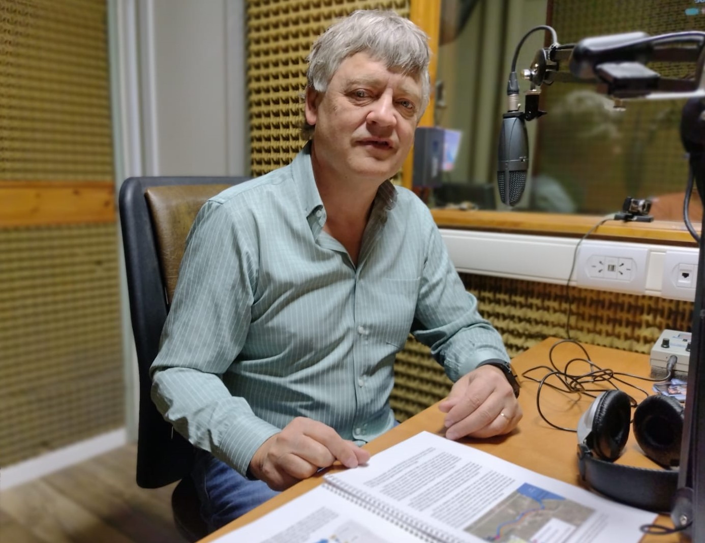 Esta tarde se presentara el proyecto hídrico denominado 