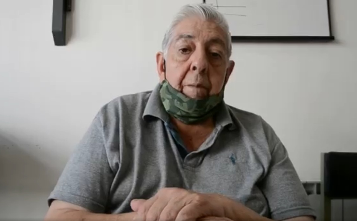 Reconocido enfermero relató su experiencia con el Covid, tras contraerlo hace 3 meses