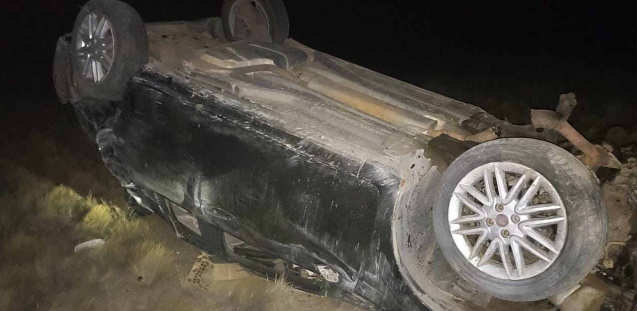 Tramo Jaramillo - Puerto Deseado: tras un accidente automovilístico, fallecieron dos jóvenes de 13 y 29 años 