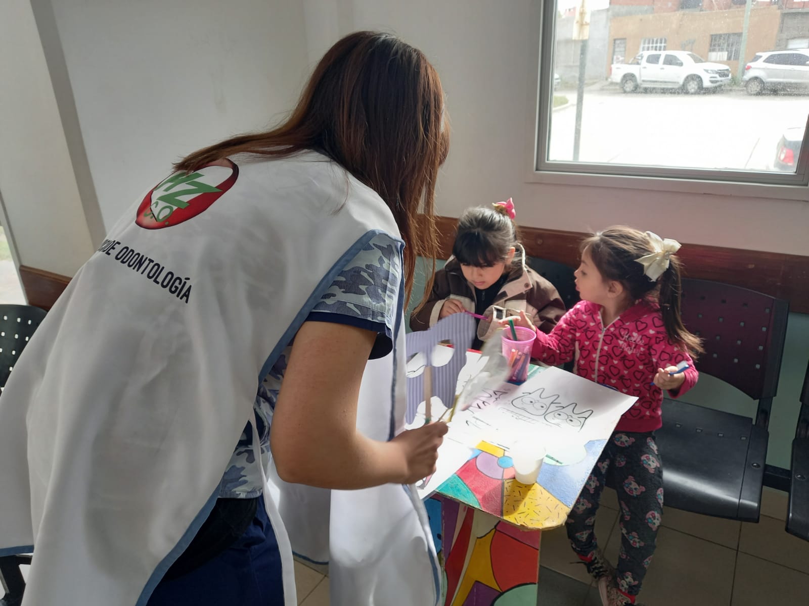 Inició la semana de la salud bucal en el Hospital Zonal de Caleta Olivia
