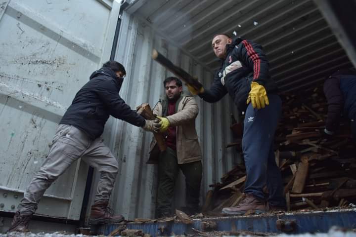 Plan de Contingencia en Caleta Olivia: Asistencia y operativos en barrios afectados