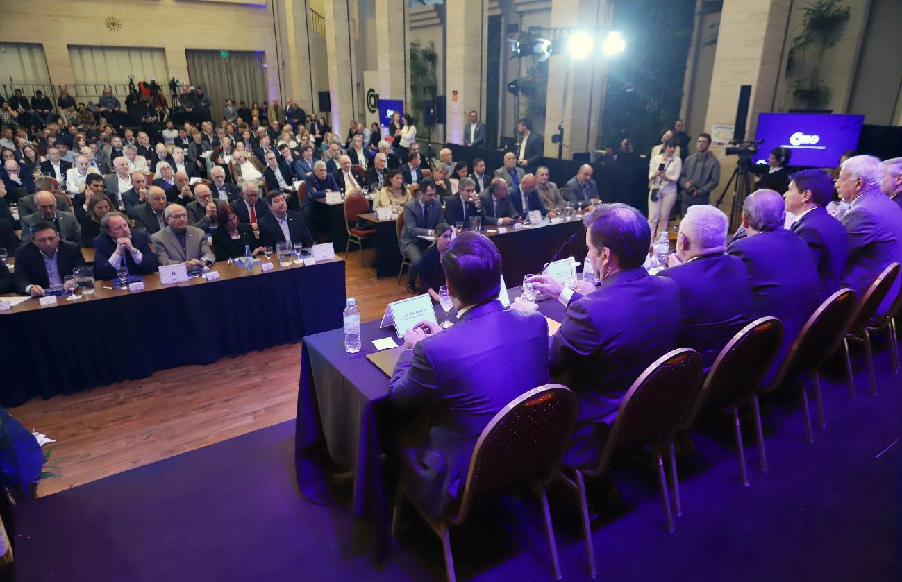 CAME planteó a Francos políticas laborales e impositivas para las pymes