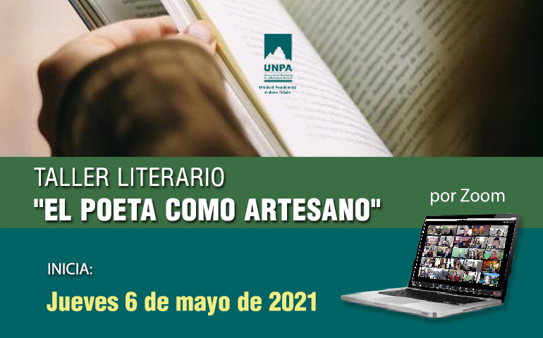 La UNPA UACO renueva la propuesta del Taller Literario 