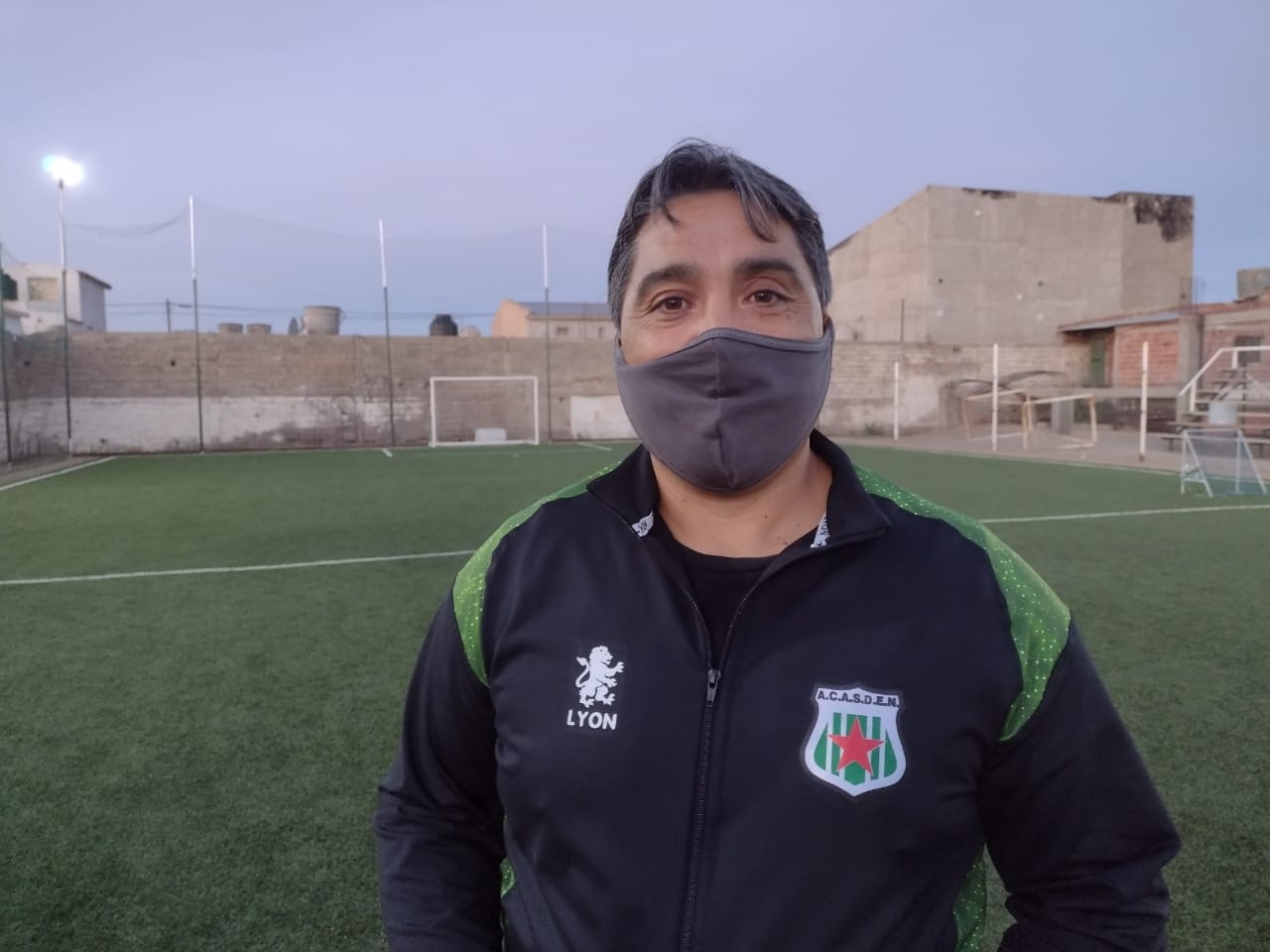 Servicios Públicos trabaja en la iluminación de la calle 22 de Río Gallegos