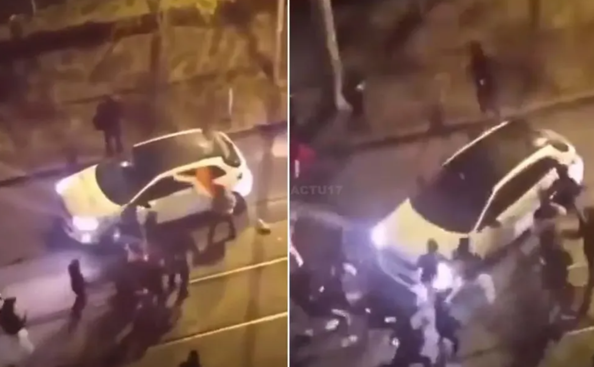 Impactante: un chico murió tras ser atropellado luego del partido entre Francia y Marruecos