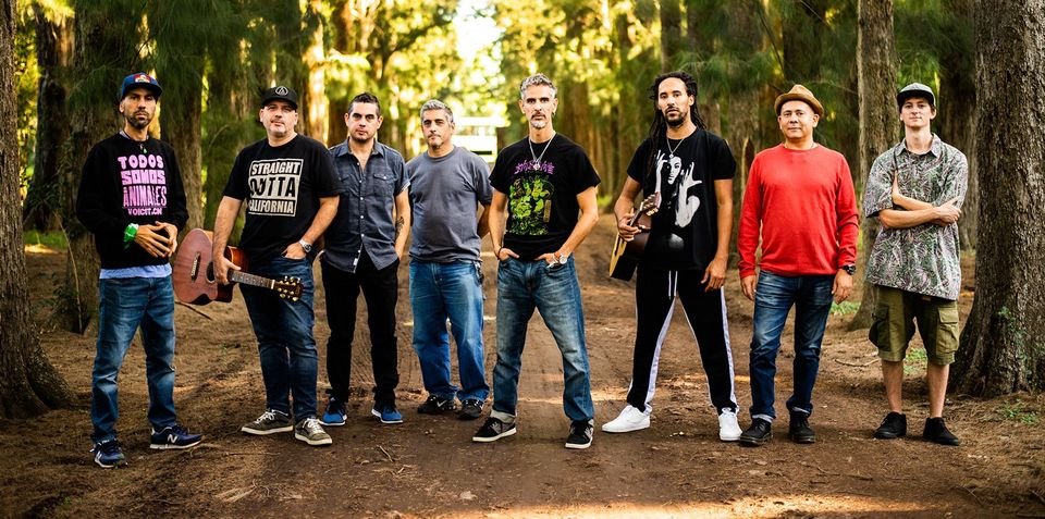 Los Cafres anunciaron una presentación en Las Heras 