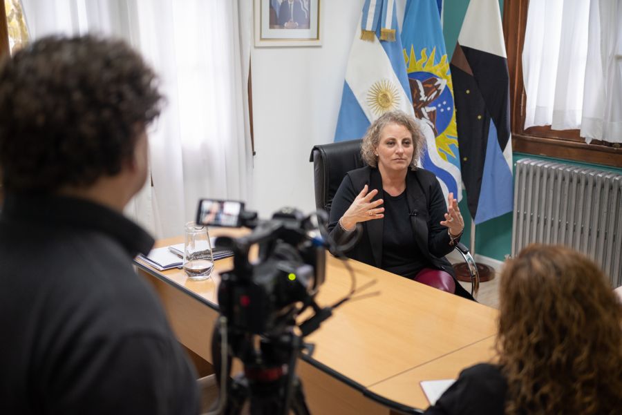 Cecilia Borselli: “Estamos trabajando para transparentar el Estado”