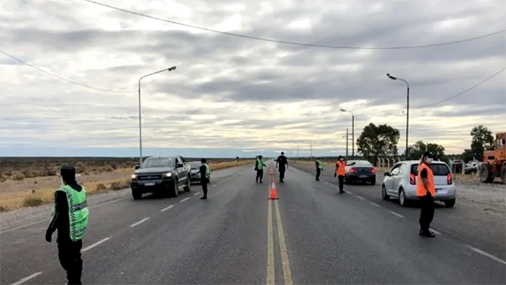 Chubut elevó a Nación el protocolo para abrir dos pasos fronterizos