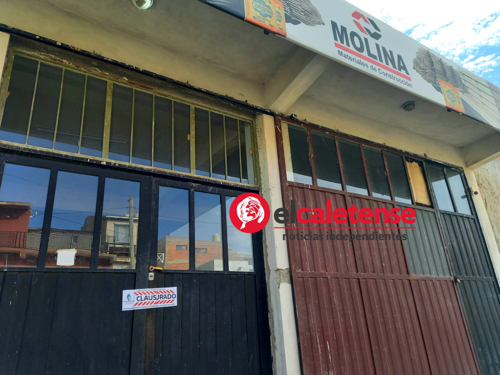 Corralón Molina: Tras las denuncias por estafas el Municipio lo clausuró