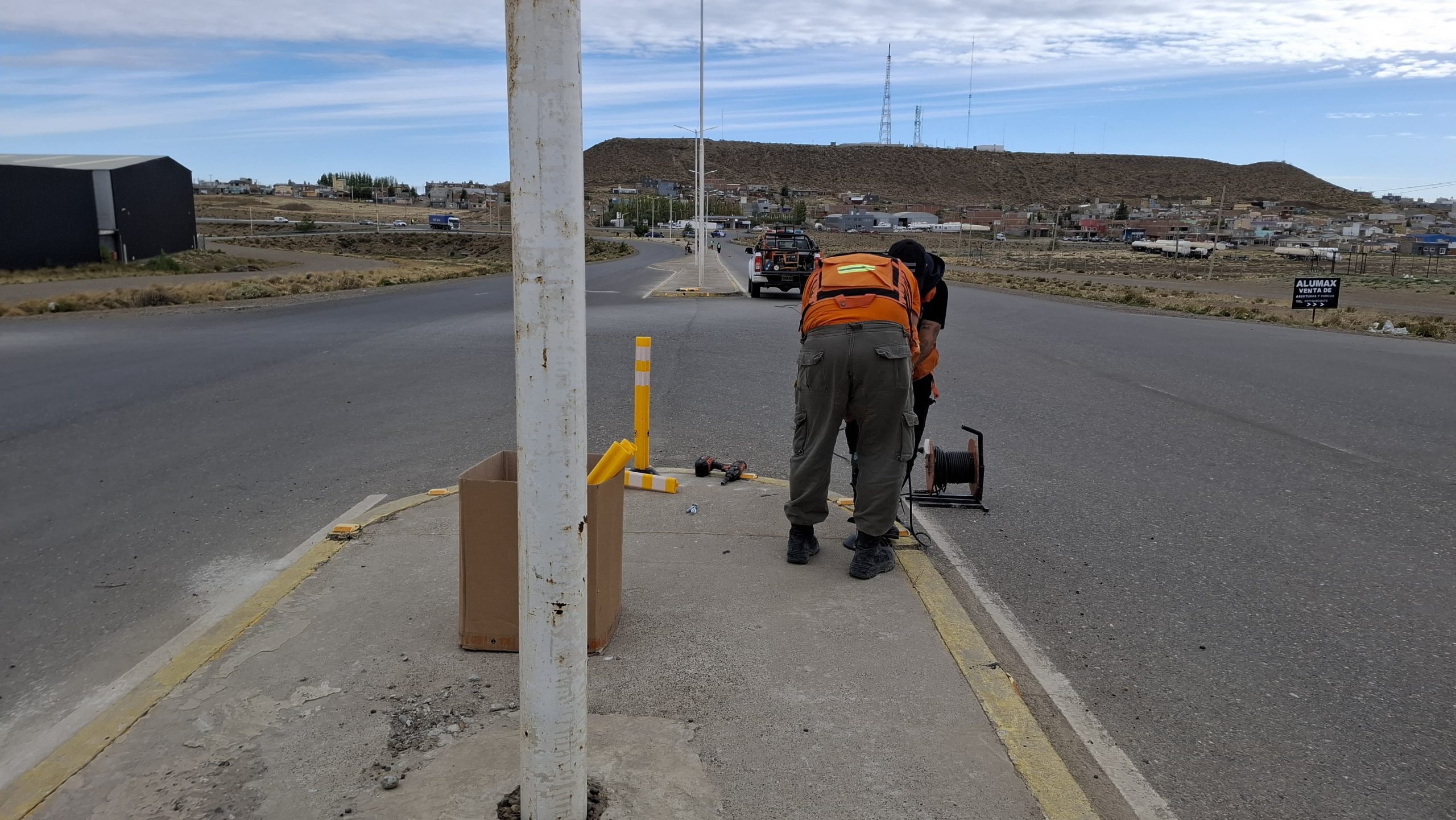 Plan de Seguridad Vial en accesos a la ciudad