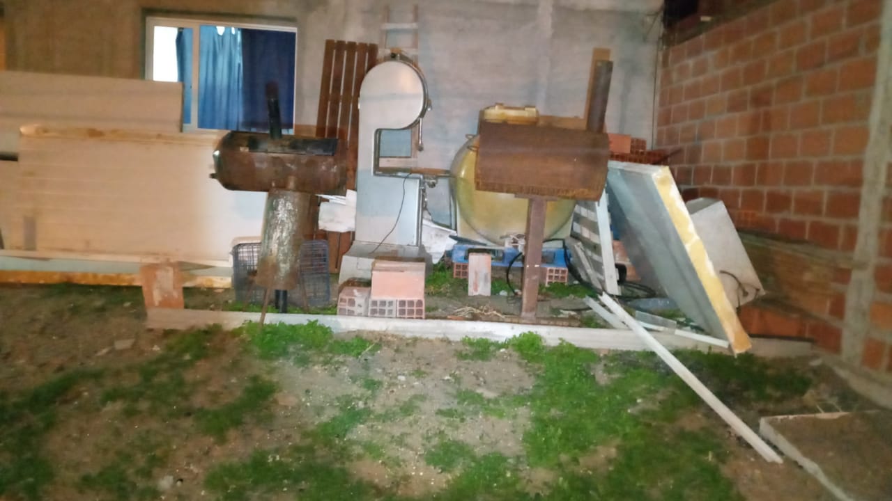 Allanamiento: detienen a un hombre de 35 años en el barrio bicentenario por robo en zona de chacras