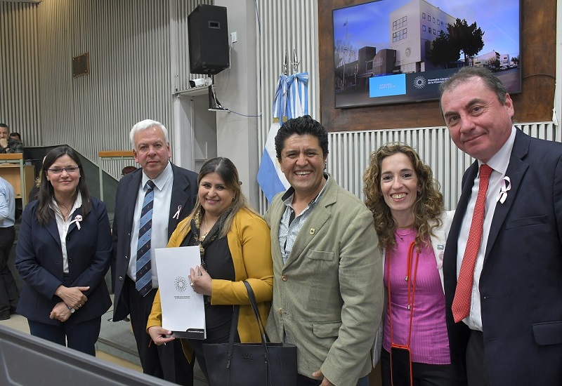 Nueva jornada de labor en comisiones en la Cámara de Diputados de Santa Cruz