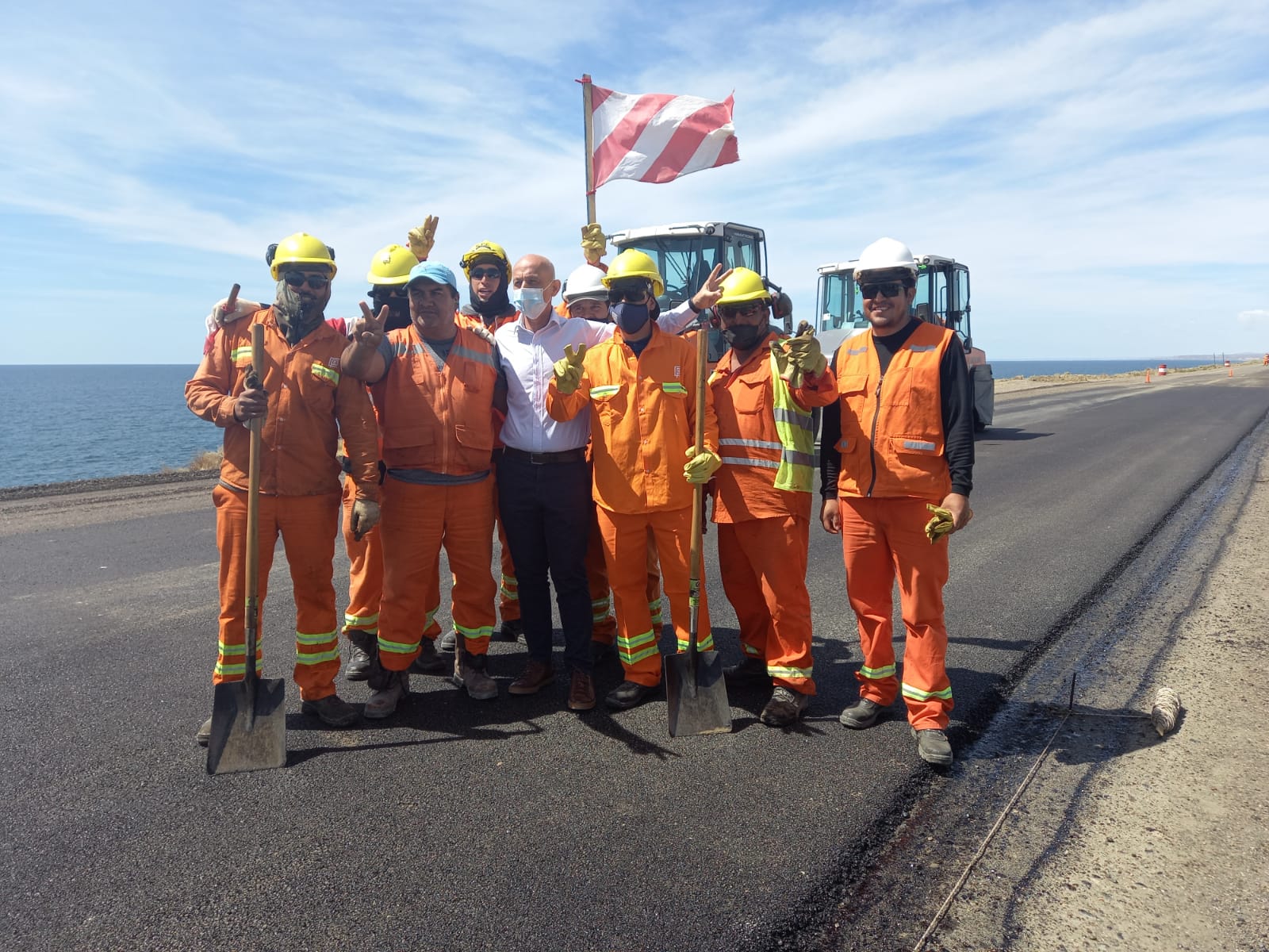 La esperada repavimentación de la ruta nacional 3 será desde El Mangrullo hacia el norte 