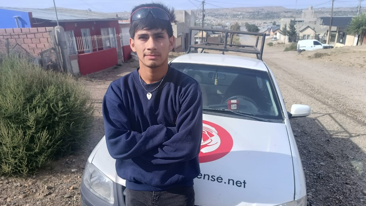 Vecino fue atacado por motochorros: 