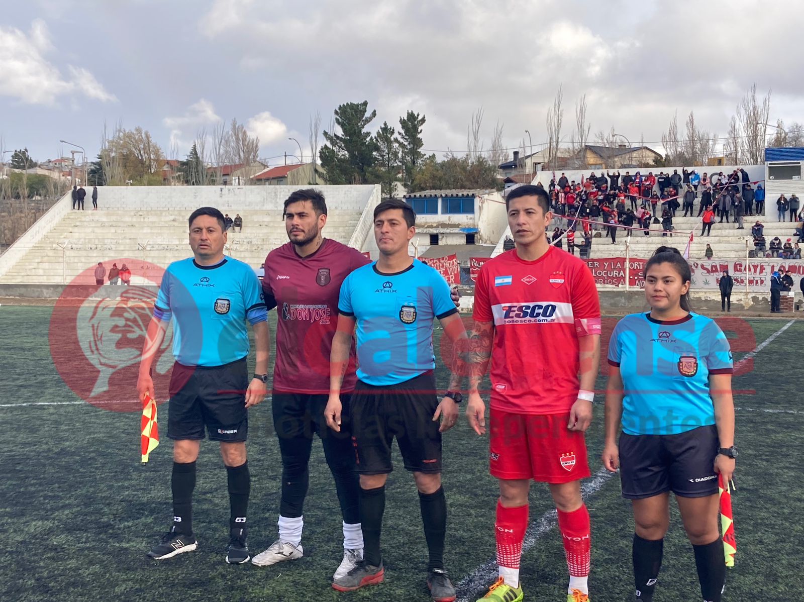 Olimpia Juniors golpeo a Defensores de Pico Truncado y sigue firme en la cima del Campeonato Local  