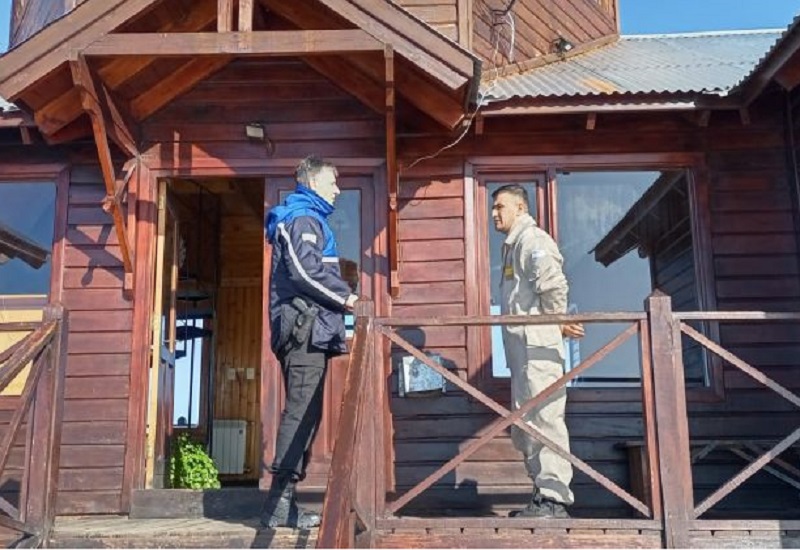 La Policía de Santa Cruz desplegó controles preventivos en El Calafate