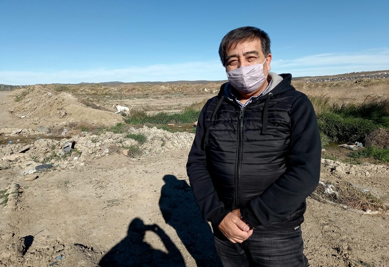 Trabajadores de Fundación piden ser incorporados a la nueva planta de tratamiento de residuos